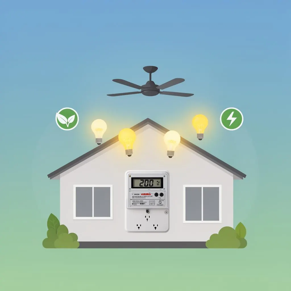 How to Keep Electricity Units Below 200 Per Month
