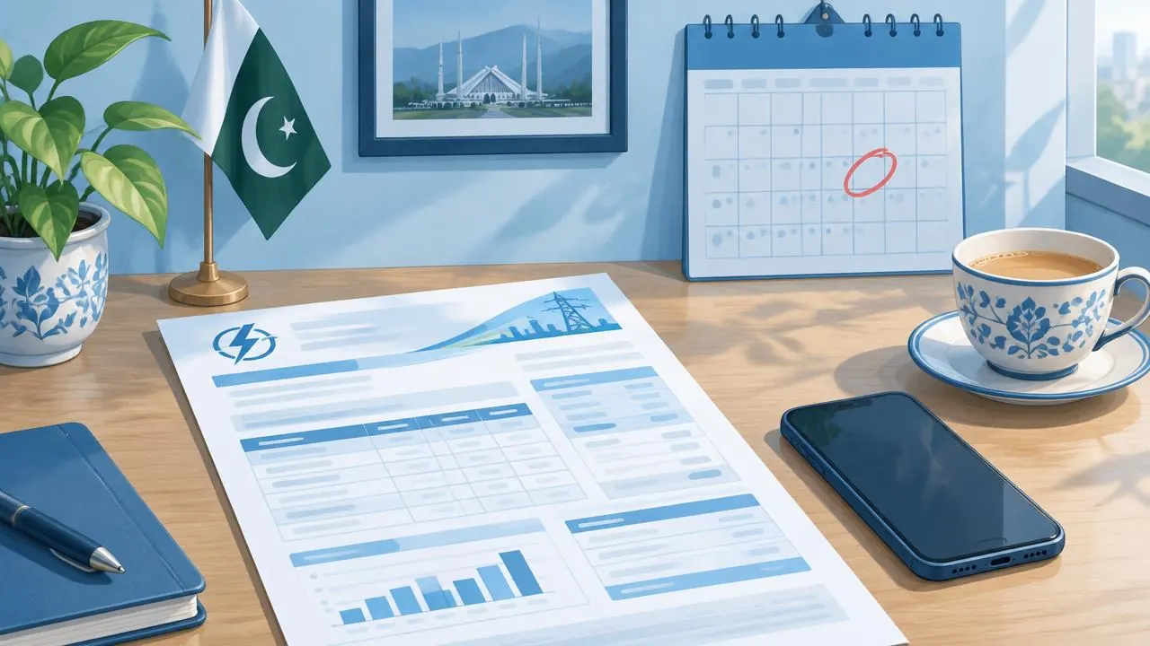 LESCO Bill Due Date Missed? Late Payment Surcharge & What Happens Next
