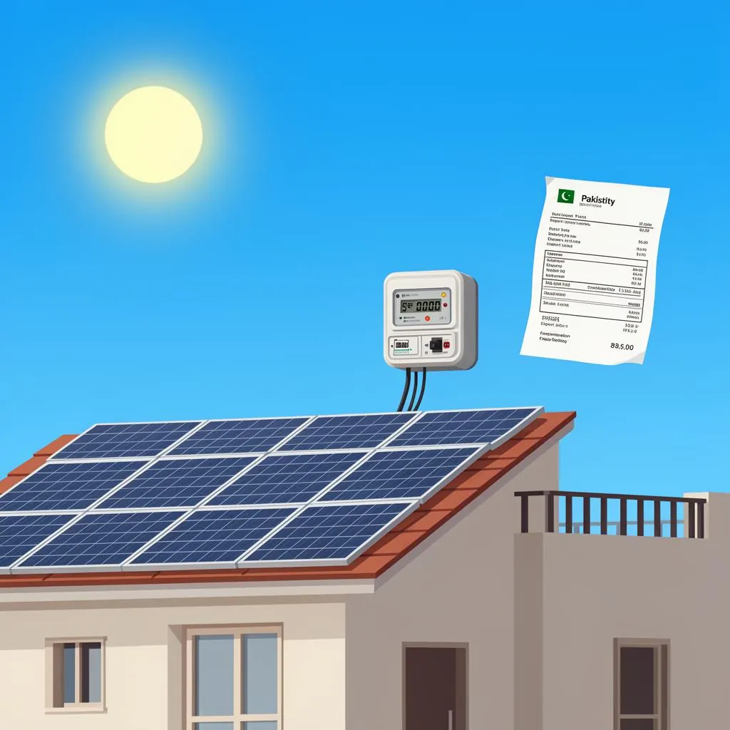 Why Solar Users Still Receive Electricity Bills